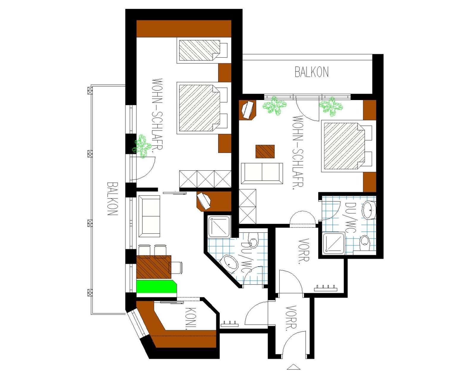 Appartement Gafluna Санкт-Антон-ам-Арльберг Екстер'єр фото
